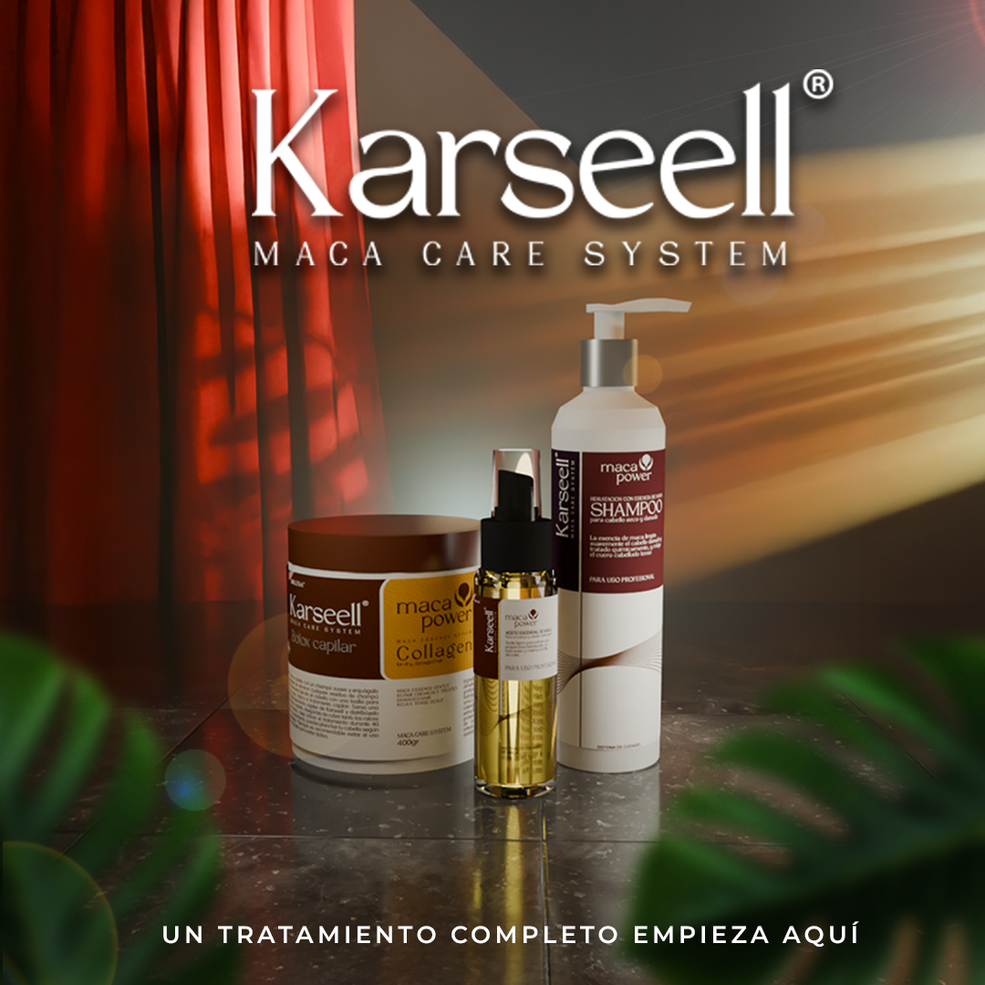 Combo Karsell 3 Productos (Shampoo + Crema Capilar + Aceite de Argan)