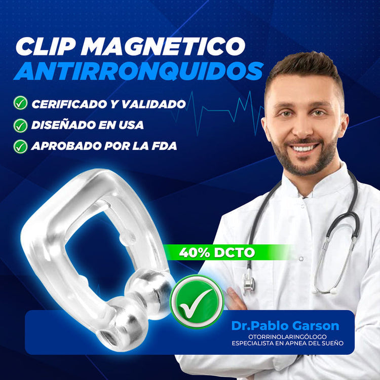 CLIP ANTI RONQUIDO™