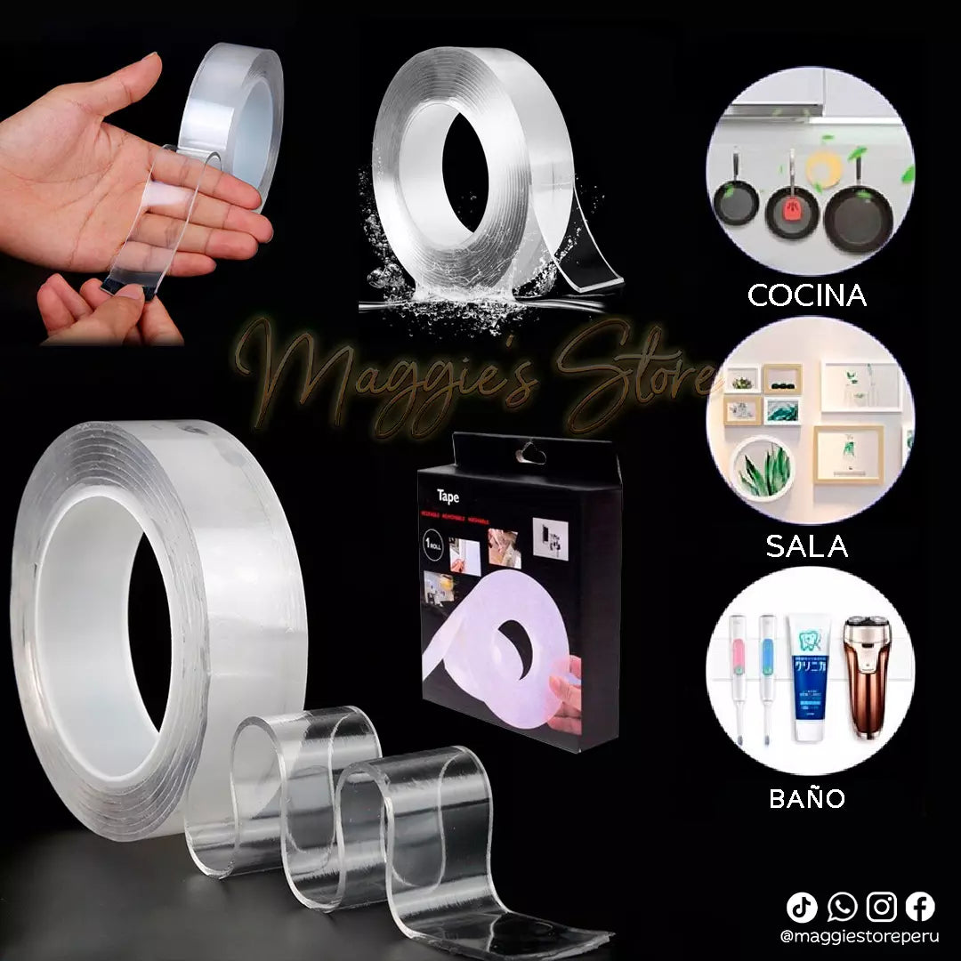 CINTA DOBLE CONTACTO™