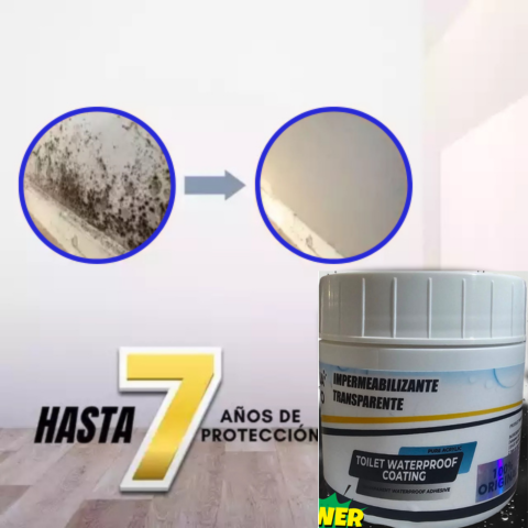 SELLADOR IMPERMEABLE TRANSPARENTE