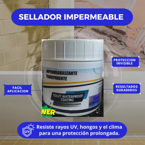 SELLADOR IMPERMEABLE TRANSPARENTE