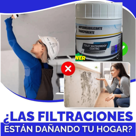 SELLADOR IMPERMEABLE TRANSPARENTE