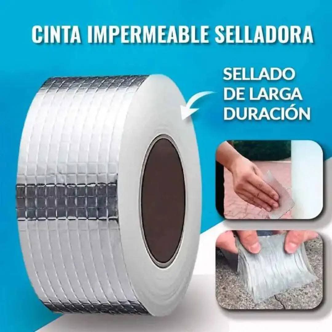 CINTA IMPERMEABLE (1O M)