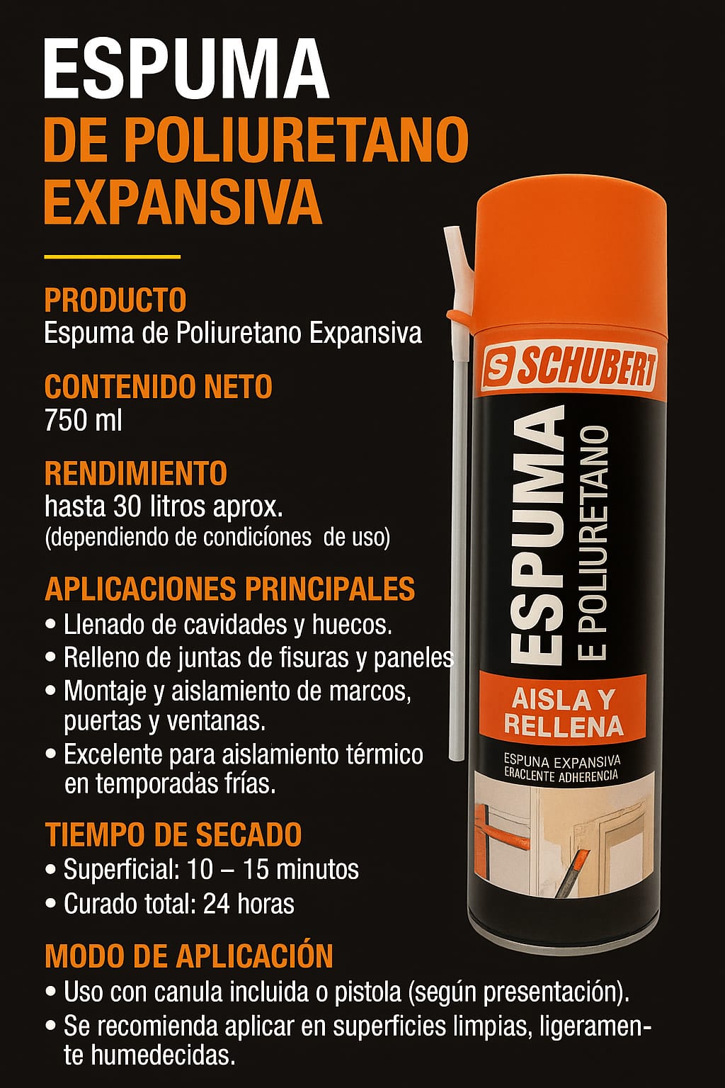 ESPUMA DE POLIURETANO