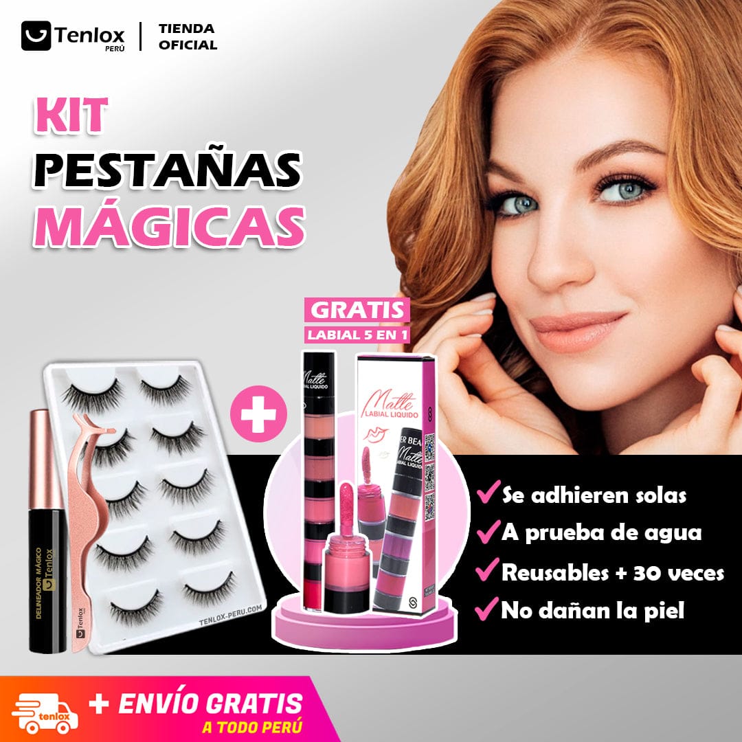 KIT DE PETAÑA MAGNETICAS