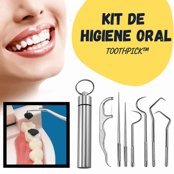 KIT DE LIMPIEZA DENTAL™