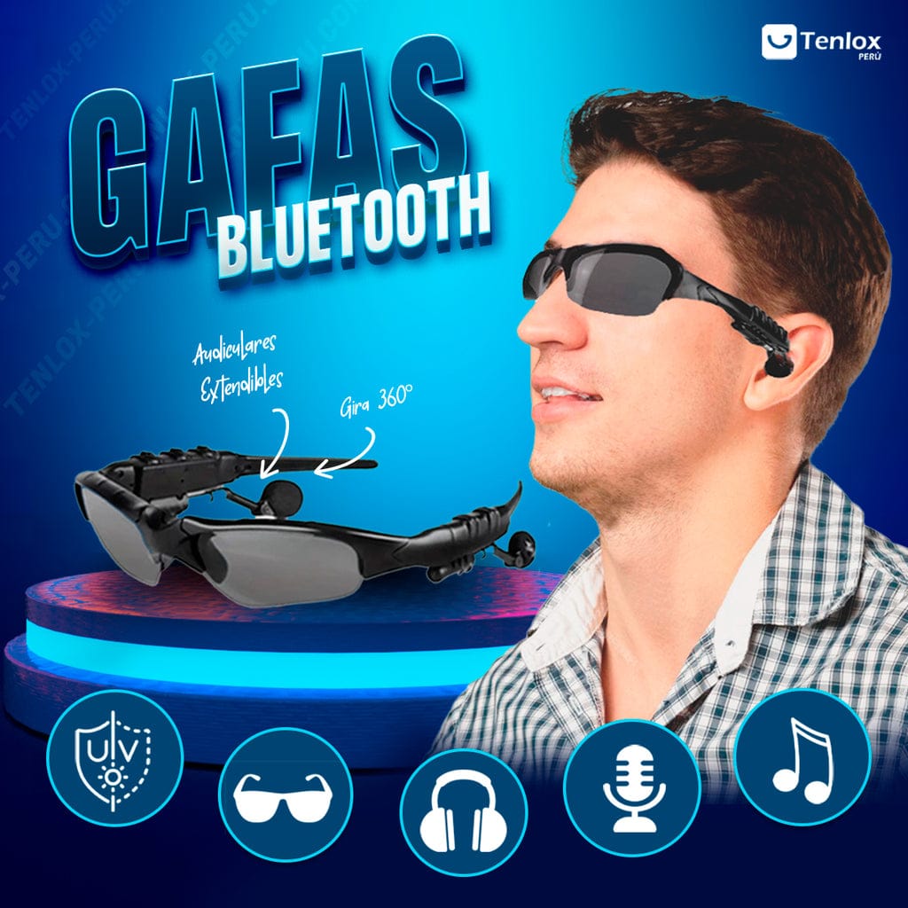 Lentes Bluetooth Tácticos ™