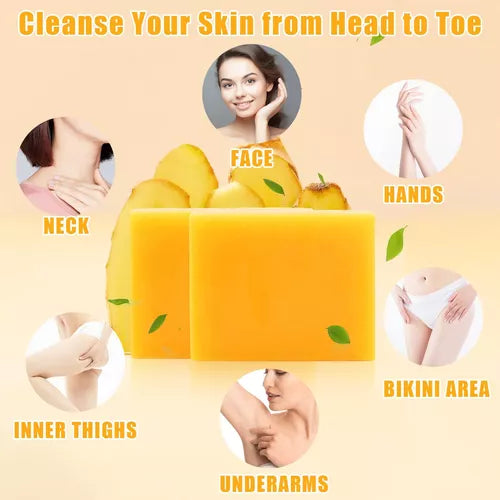 JABÓN DE CÚRCUMA 100% NATURAL™