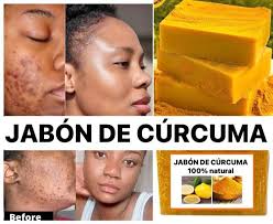 JABÓN DE CÚRCUMA 100% NATURAL™