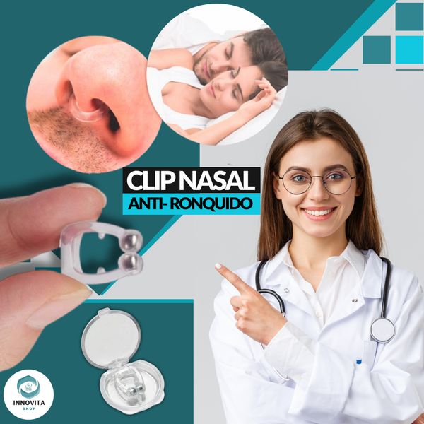 CLIP ANTI RONQUIDO™