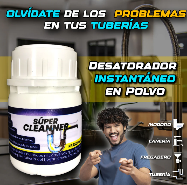 DESATORADOR SUPER CLANNER ™