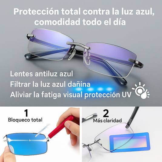 LENTES TR90™ MULTIFOCALES ANTIRREFLECTANTES